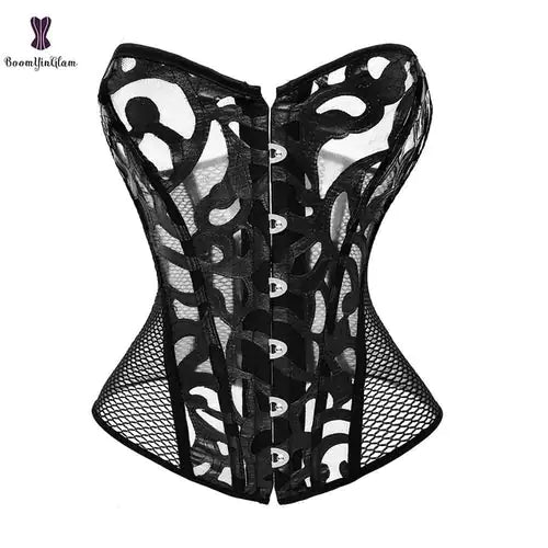 Underbust Corset Plastic Bones Korset