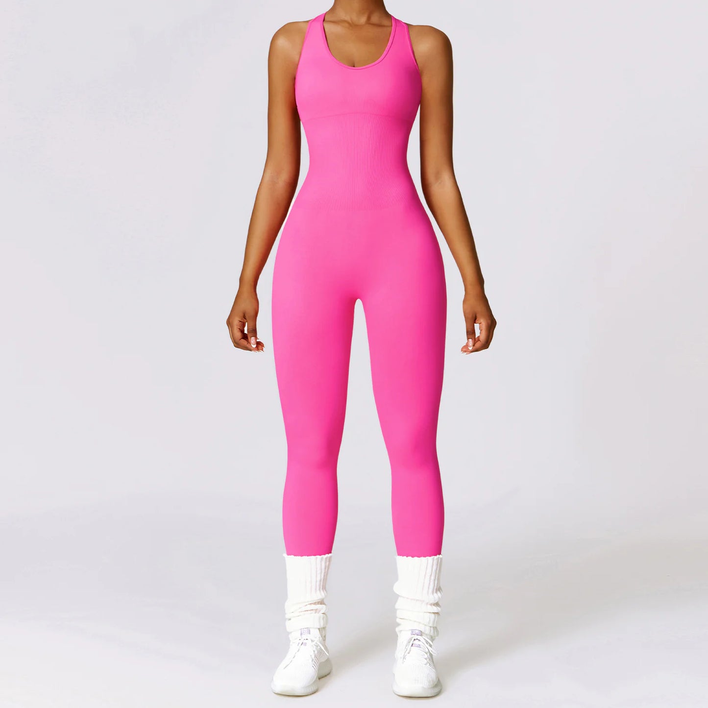 Caitríona Tight Sports Back V Shape yoga One-piece