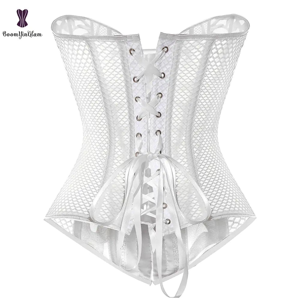 Underbust Corset Plastic Bones Korset