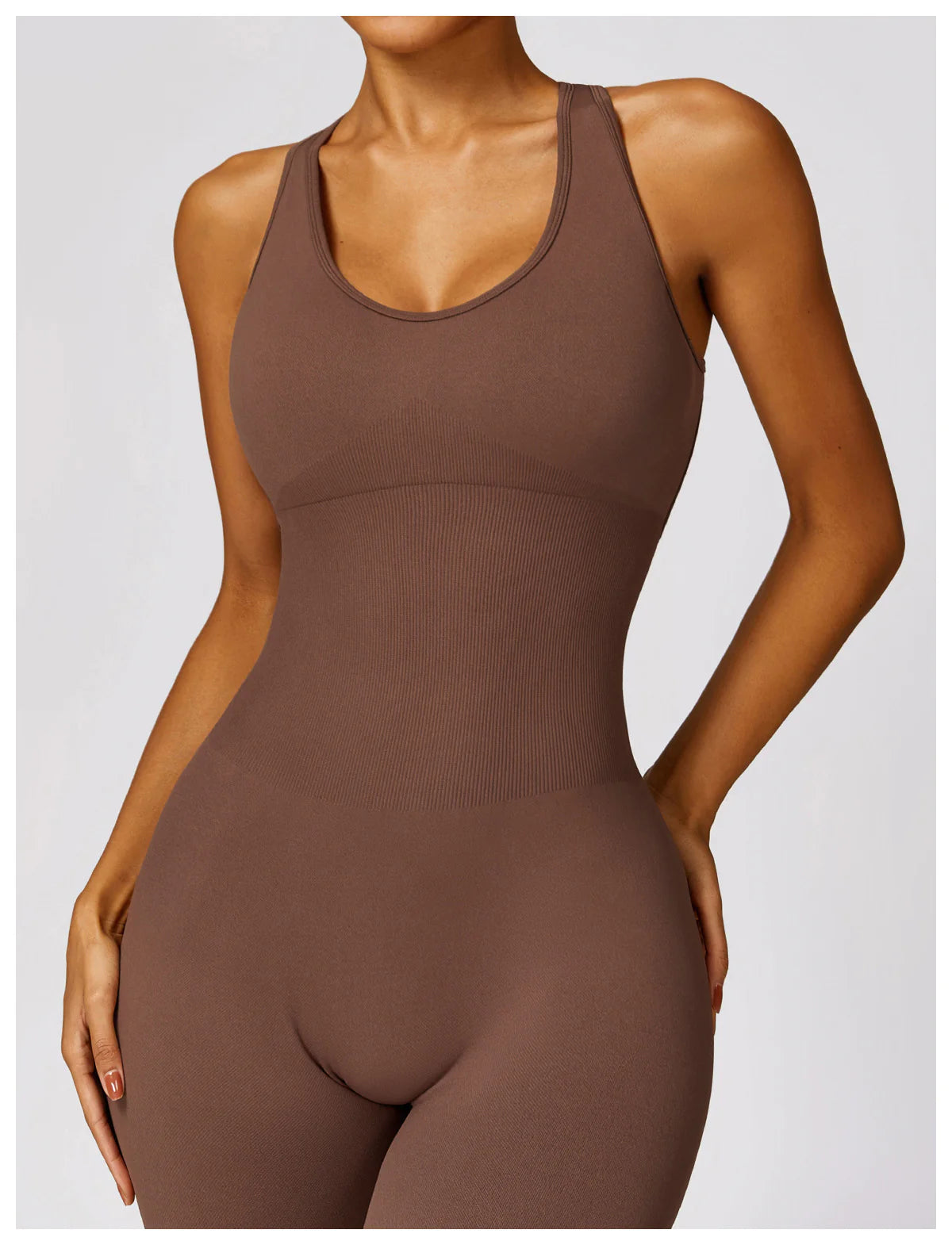 Caitríona Tight Sports Back V Shape yoga One-piece