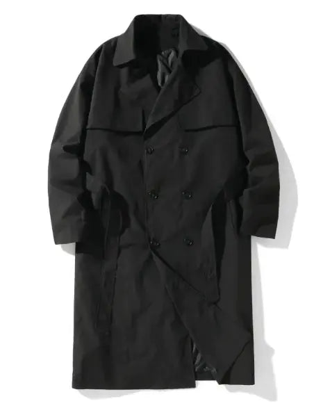 Double Breasted Trench Coat