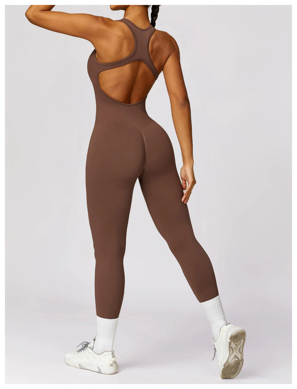 Caitríona Tight Sports Back V Shape yoga One-piece