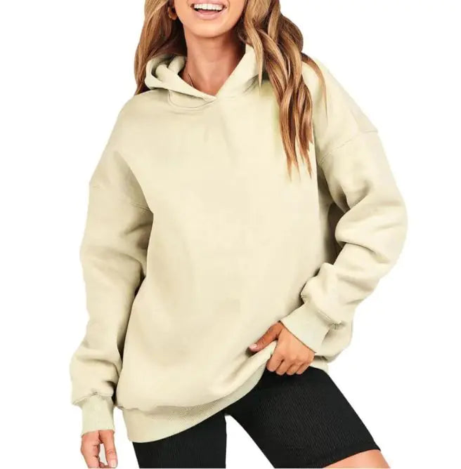 European And American Hoodie Fashion Loose-fitting Hoodie