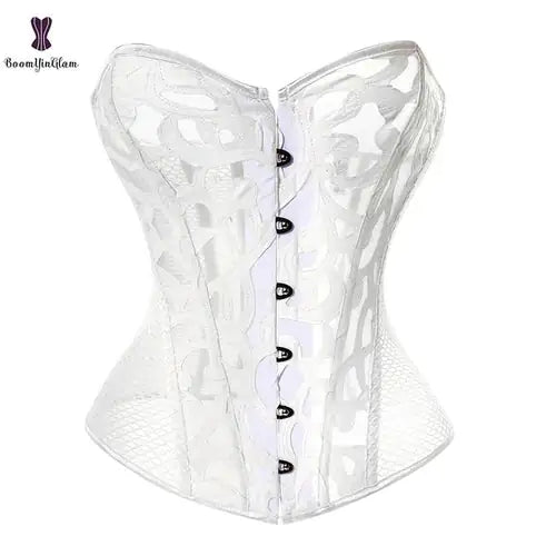 Underbust Corset Plastic Bones Korset