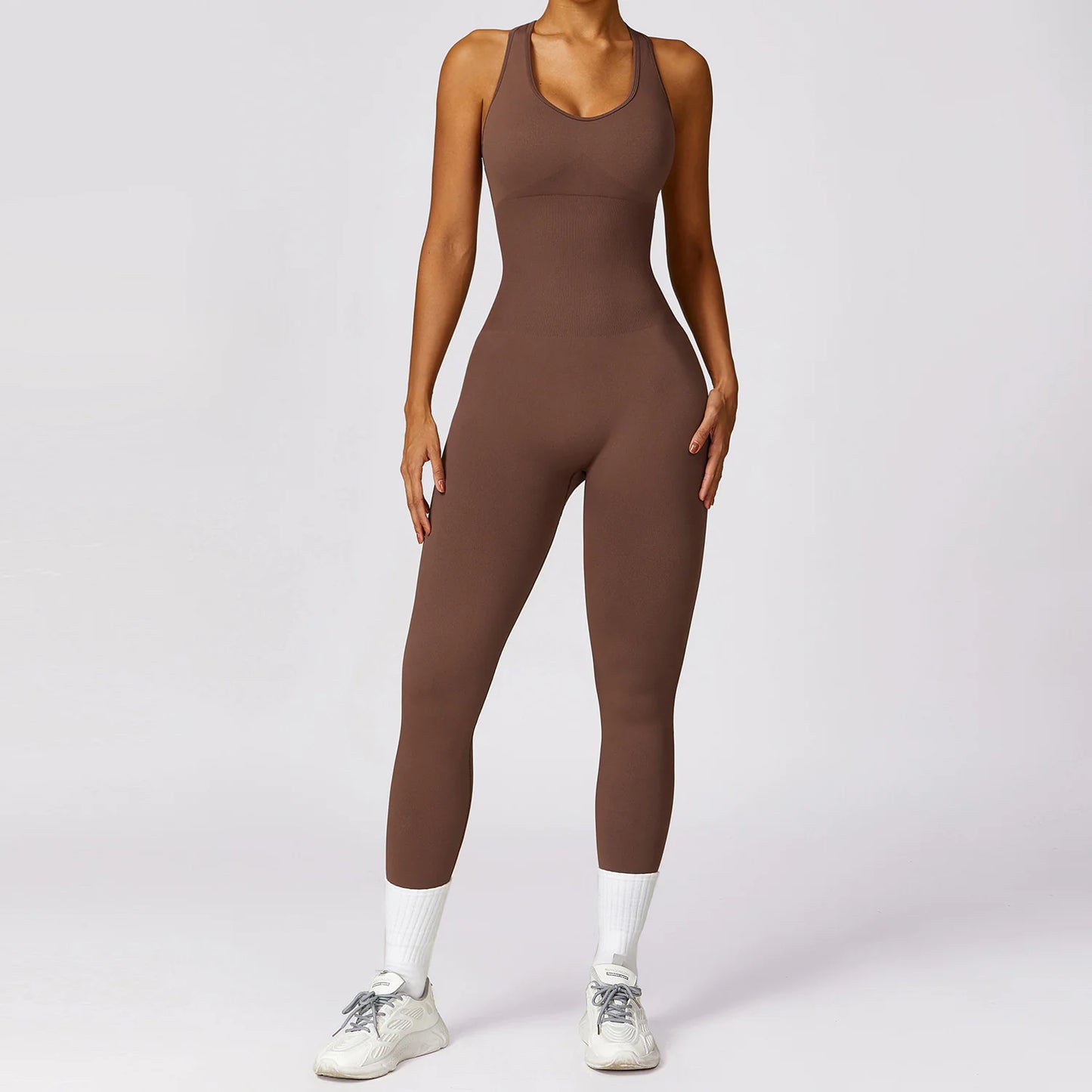 Caitríona Tight Sports Back V Shape yoga One-piece