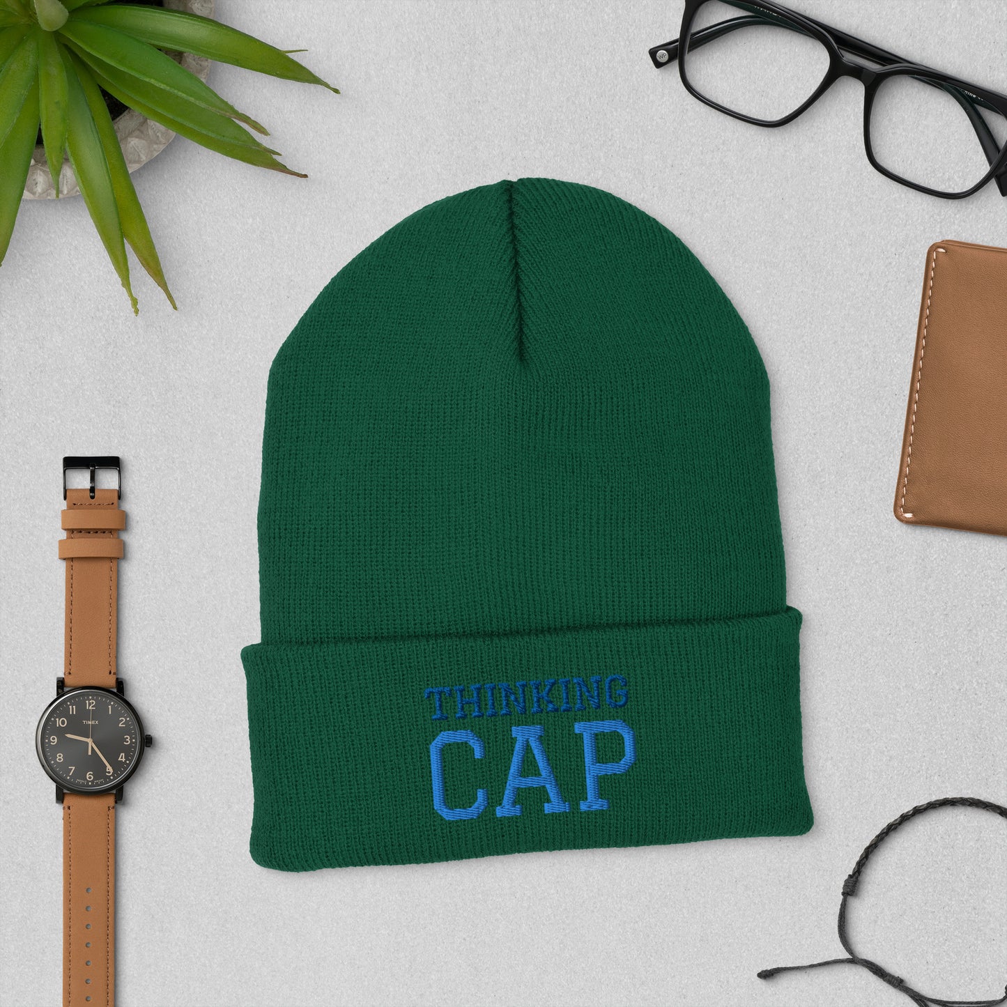 Caitriona Cuffed Beanie