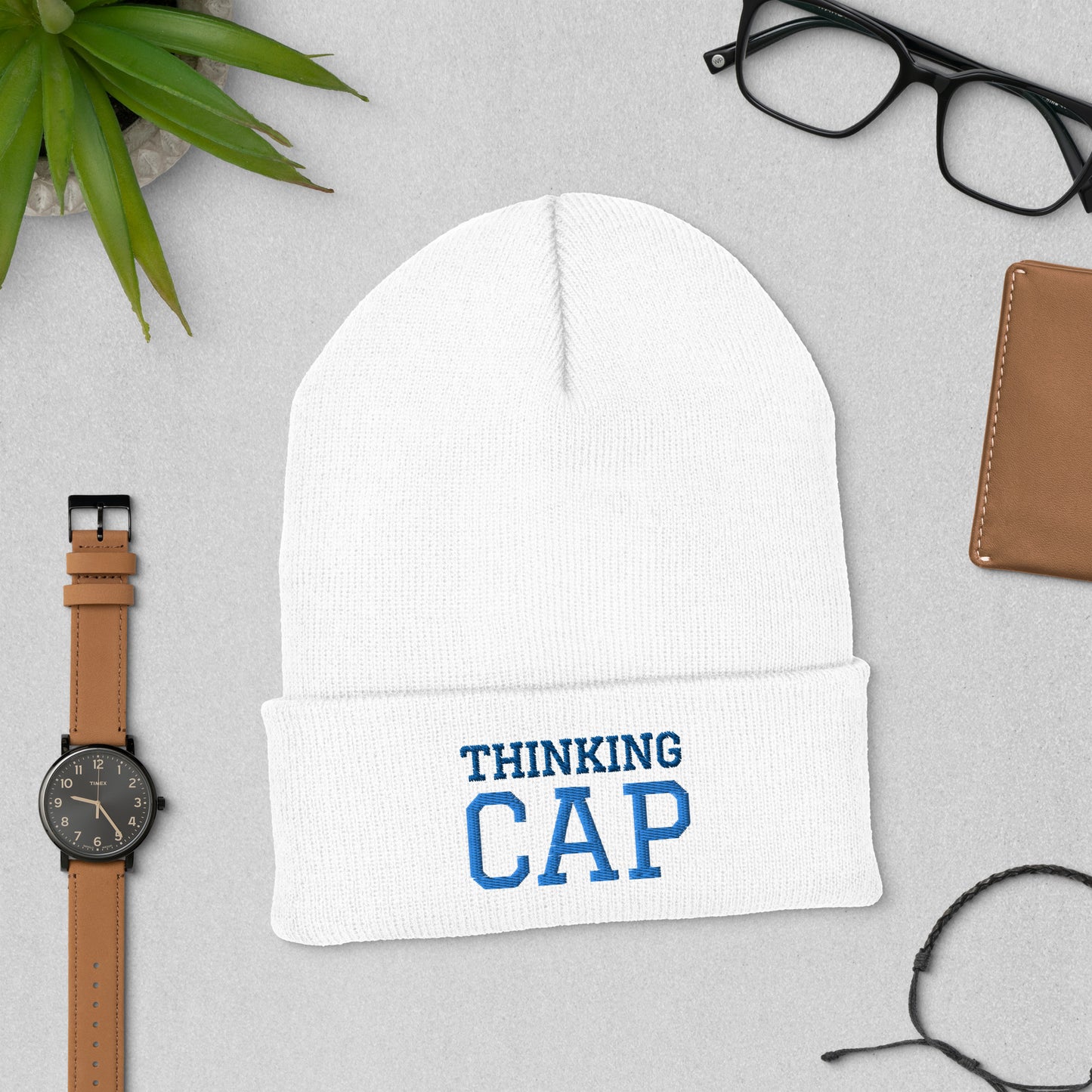 Caitriona Cuffed Beanie