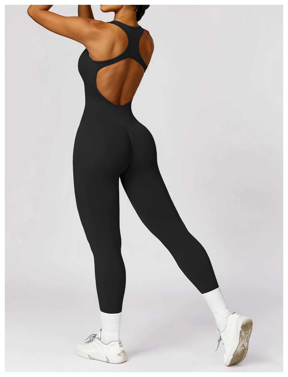 Caitríona Tight Sports Back V Shape yoga One-piece