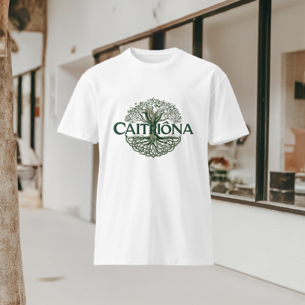 Camiseta de algodón para Caitríona