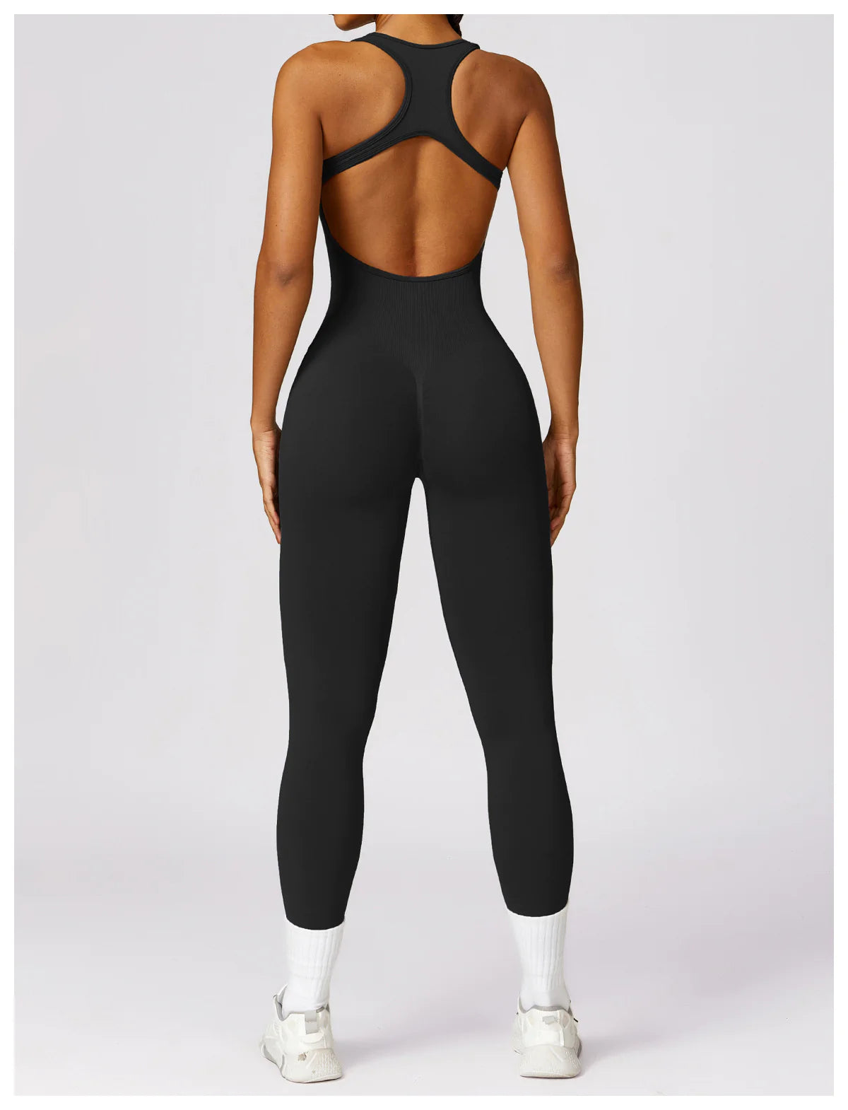 Caitríona Tight Sports Back V Shape yoga One-piece