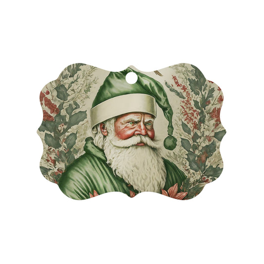 Santa Metal ornament designed in Ireland