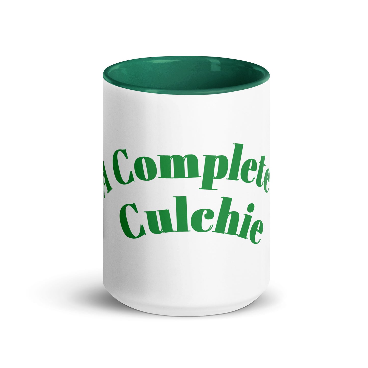 Complete Culchie Mug with Color Inside