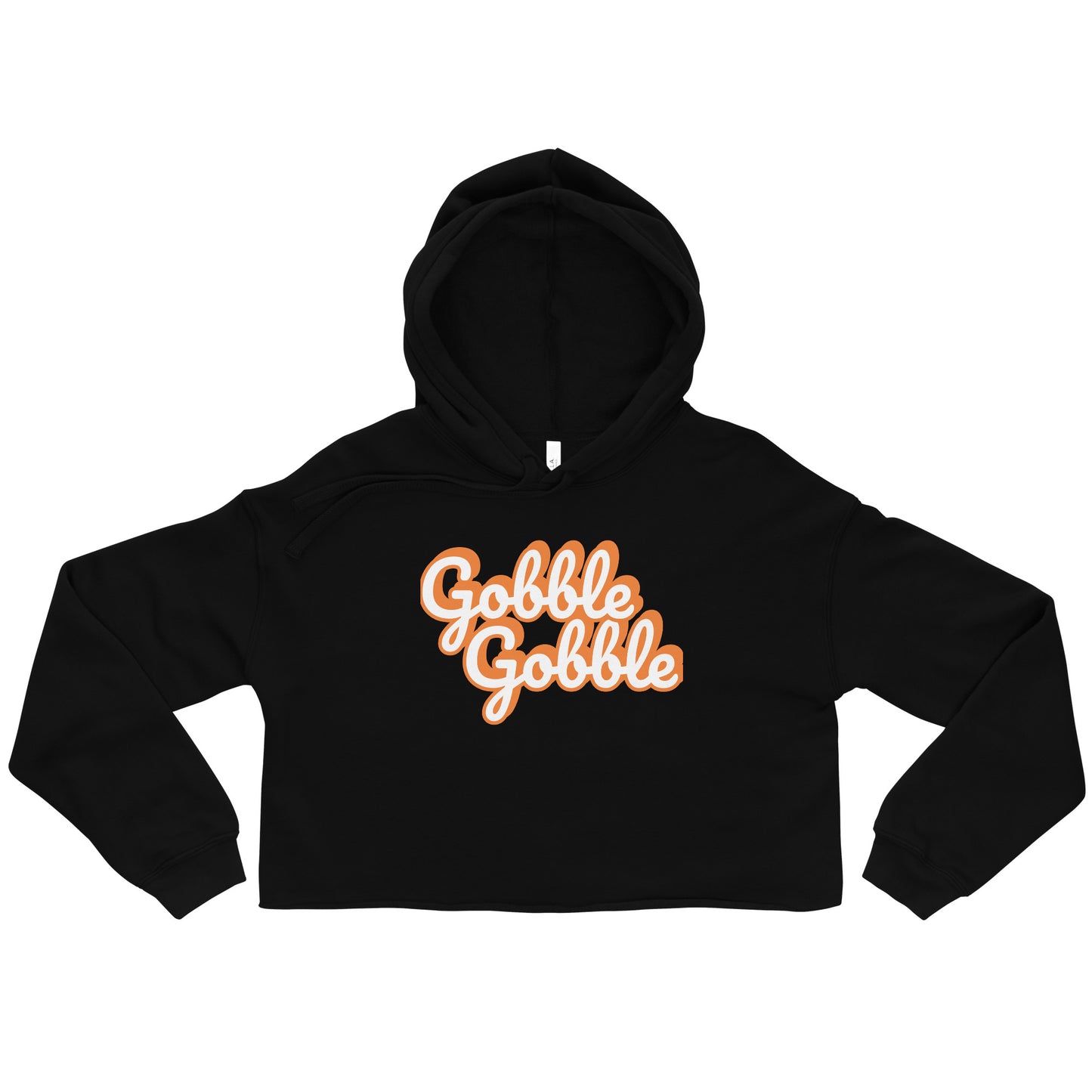 Gobble gobble Crop Hoodie