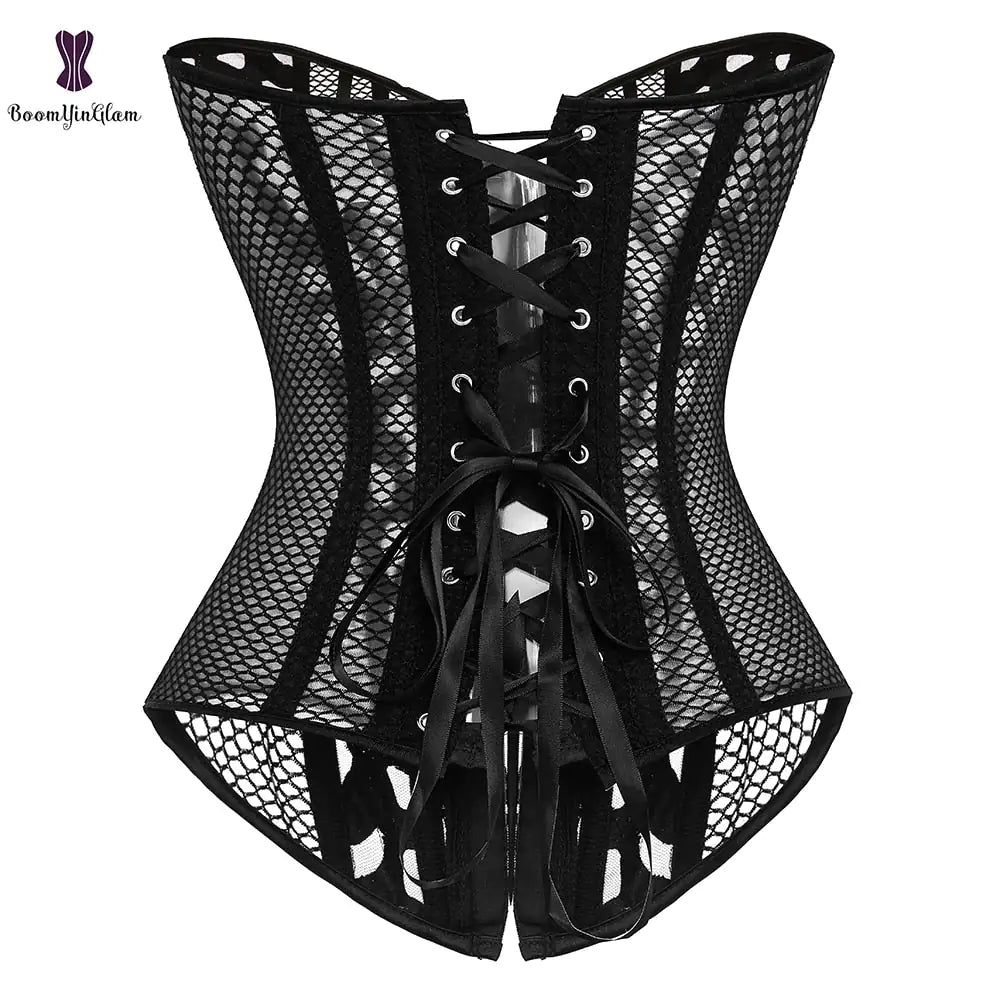 Underbust Corset Plastic Bones Korset